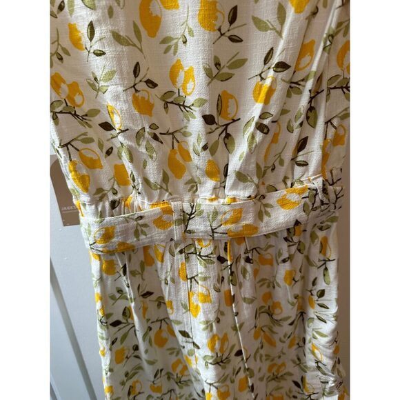 Jackson Rowe Shorts Lemon Romper Sz XS - Picture 7 of 8